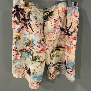 Tiger Joe board shorts swim size 12 🦩